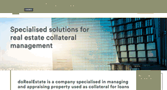 Desktop Screenshot of dorealestate.com