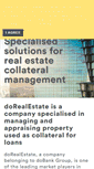Mobile Screenshot of dorealestate.com